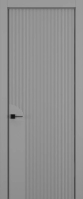 Полотно VERTICAL 02 Матовый Светло-серый 2300*800 A3