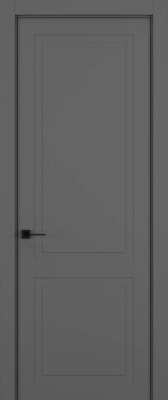 Полотно GEOMETRY 02 Матовый Темно-серый 2000*600 A2