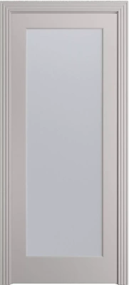 Межкомнатная дверь «Бруклин-1 ДО» 2000 x 600 agat