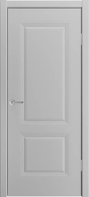 Межкомнатная дверь «Белли-2 ДГ» 1900 x 600 RAL 7047
