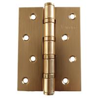 Петля  универсальная 100*75*3 B4-SG  (сатин золото)