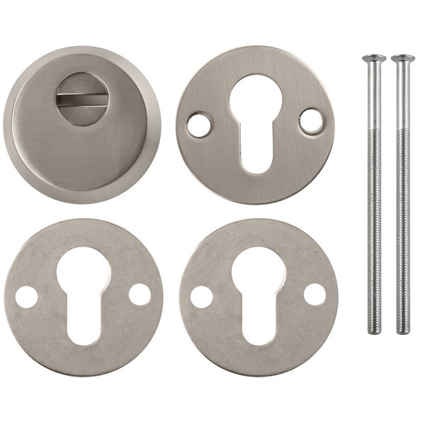 Накладка Punto (Пунто) DEF.SH-al/R-EXT.5513 (A5513) тех упаковка, винт M5x90 SN матовый никель