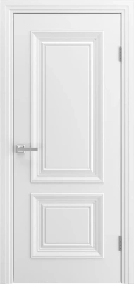 Межкомнатная дверь «Неаполь-2 ДГ» 1900 x 600 mokko