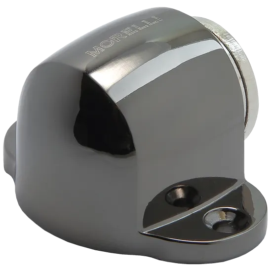 Ограничитель дверной MDS-1 BN магнитный, цвет черный никель