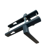 Ручки на планке V2-85DG (темно-серый RAL 7024)