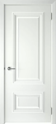 Межкомнатная дверь «Премьер-2 ДГ» 2000 x 600 belyy