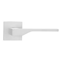 Ручки дверные алюминиевые V88WH SL (белый)