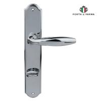 Дверная ручка на планке PORTA DI PARMA Anna Полированный хром 2609.01.WC