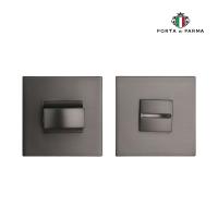 WC фиксатор поворотный PORTA DI PARMA WC.022 Матовый графит WC.022.05