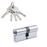 Механизм цилиндровый (5 ключей) кл/кл. N60-5 CP (хром)