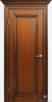 Дверь межкомнатная Лоренцо натуральный шпон эмаль все цвета глухая 600x2000 Emal Vse