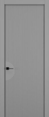 Полотно VERTICAL 06 Матовый Светло-серый 2000*600 A2