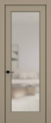 Полотно ELEGANT 01V Матовый Серо-бежевый Bronzo Satinato 2000*600 A2 R