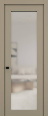 Полотно GEOMETRY 01V Матовый Серо-бежевый Bronzo Satinato 2000*600 A2 R