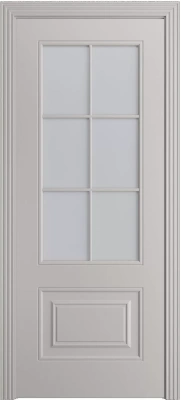 Межкомнатная дверь «Версаль-1Ф Loft (6) ДО» 2000 x 600 agat