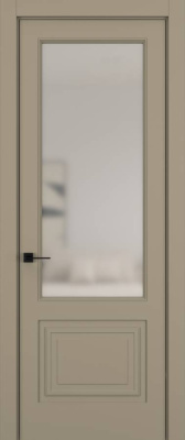 Полотно ELEGANT 02V Матовый Серо-бежевый Bronzo Satinato 2000*600 A2 R