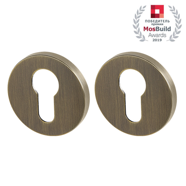 Накладка Armadillo (Армадилло) под цилиндр ET.R.URS52 (ET URS) AB-7 бронза