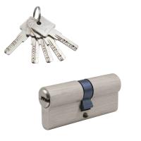 Механизм цилиндровый (5 ключей) кл/кл. N70-5 SN (матовый никель)