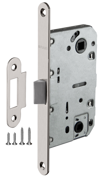 Защелка Fuaro (Фуаро) PLASTP96WC-50 (P96WC-50) SN мат.никель