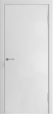 Модель S-0 Белая эмаль Глухие 550х1900