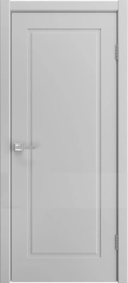 Межкомнатная дверь «Капри-1 ДГ» 2000 x 600 RAL 7047