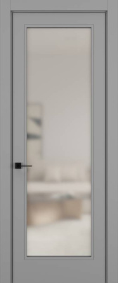 Полотно FREEDOM 01V Матовый Светло-серый Satinato 2000*600 A2 R