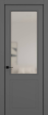 Полотно GEOMETRY 02V Матовый Темно-серый Bronzo 2000*600 A2