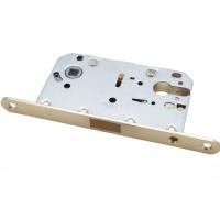 Замок под цилиндр магнитный MC85SG (сатин золото)