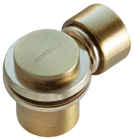 Ограничитель дверной MDS-4 AB магнитный, цвет античная бронза