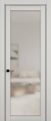 Дверь Керамик слоновая кость 2 NC ст.матовое 2000*1000