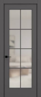 Полотно FREEDOM 01G Матовый Антрацит Bronzo 2000*600 A2