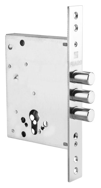 Корпус Fuaro (Фуаро) врезного замка MDV25/C-60.00.3R16