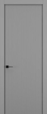 Полотно VERTICAL 01 Матовый Светло-серый 2000*600 A2