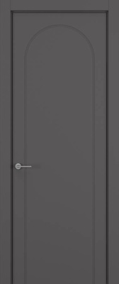 Полотно Атмосфера 01 Матовый Антрацит 2000*600 A2