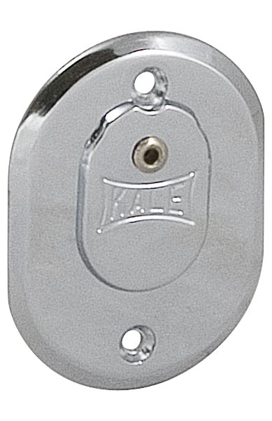 511 Накладка Kale kilit (Кале килит) под сувальдный замок никель