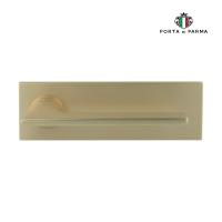 Дверная ручка на планке PORTA DI PARMA Ama Матовый графит 604.05