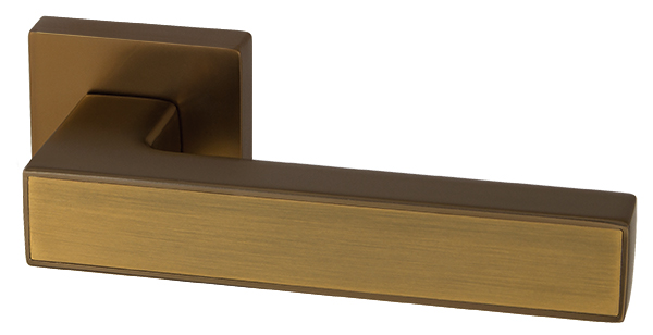 Ручка Armadillo (Армадилло) раздельная K.USQ52.SCREEN (SCREEN USQ8) BB/SBB-17 кор.бронза/мат.кор.бронза