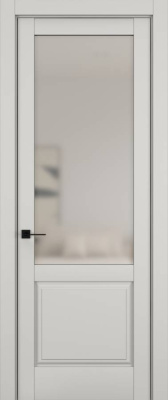 Дверь Керамик слоновая кость 10 NC ст.просветленное 2000*1000