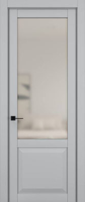 Дверь Шеллак серый 4 NC ст.матовое 2000*800 (196)