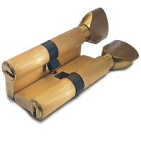 Vantage Цилиндр PC60 (30Cx30) SB матовое золото ключ/вертушок