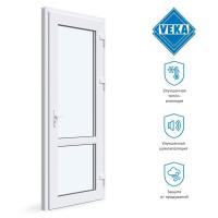 Пластиковая входная дверь VEKA WHS 60 ( 800ш х 2100в ) двухкамерная dveri2110