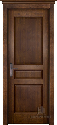 Дверь межкомнатная Гармония массив эмаль белая глухая