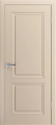 Межкомнатная дверь «Нова-2 ДГ» 2000 x 600 RAL 9010