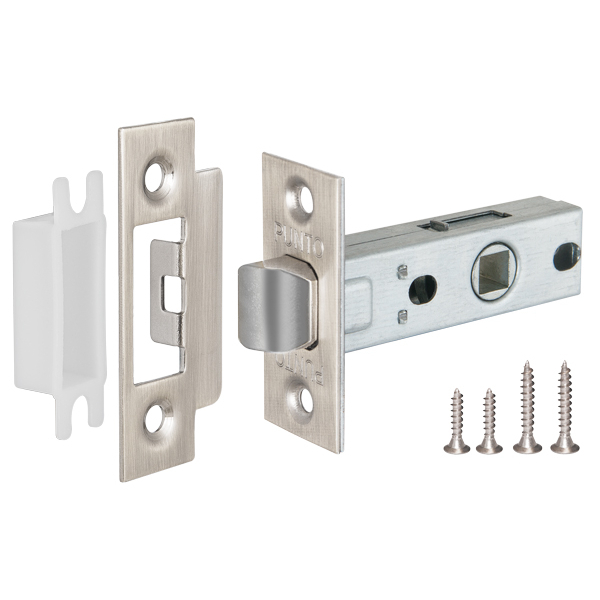 Защелка Punto (Пунто) врезная METL45-8 ( L45-8) SN мат.никель