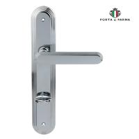 Дверная ручка на планке PORTA DI PARMA Impero Полированный хром 2511.01.WC