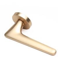 Hausdoors Дверная ручка Верона ZR BB (мат золото)