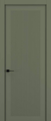Полотно VERTICAL 03 Матовый Оливковый 2000*600 A2