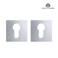 Накладка под цилиндр PORTA DI PARMA CYL.02 Полированный хром CYL.02.01