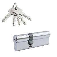 Механизм цилиндровый (5 ключей) кл/кл. N80(35x45)-5 CP (хром)