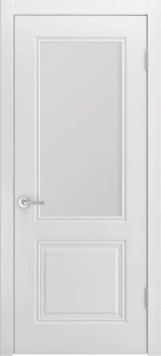 Межкомнатная дверь «Акцент Грейс В1 ДО» 2000 x 600 belyy